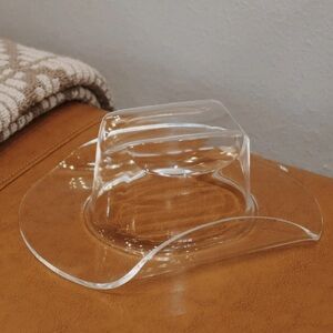 Clear Acrylic Cowboy Hat